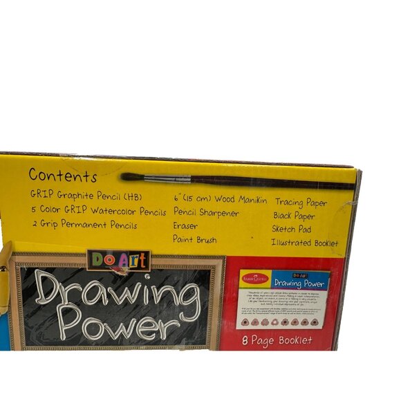 NIP NRFB Faber Castell Drawing Power Set Learn to Draw Sketching and Drawing - Picture 6 of 10